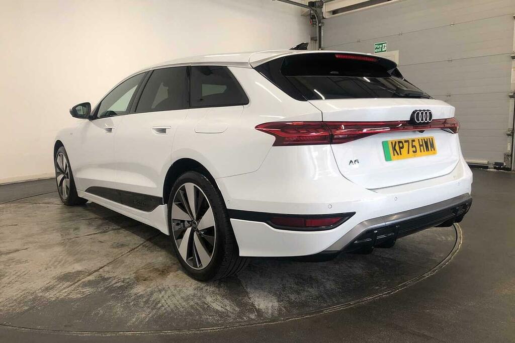 Audi A6 Avant Avant S Line E-tron Performance 270,00 Kw White #3