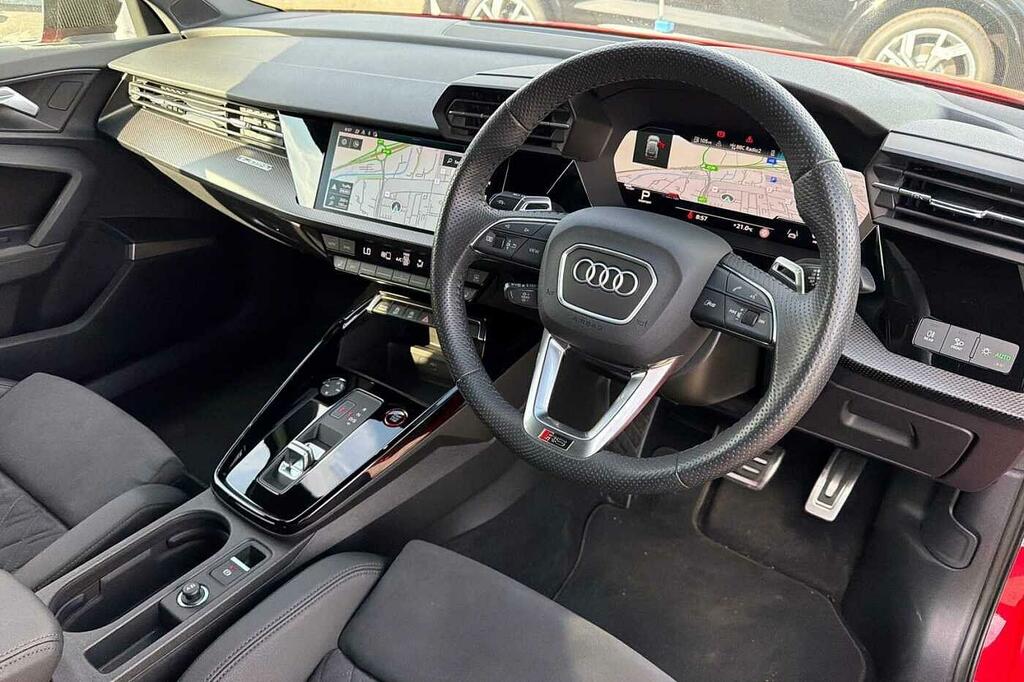 Audi RS3 Rs 3 Sportback Carbon Black 400 Ps S Tronic Red #6