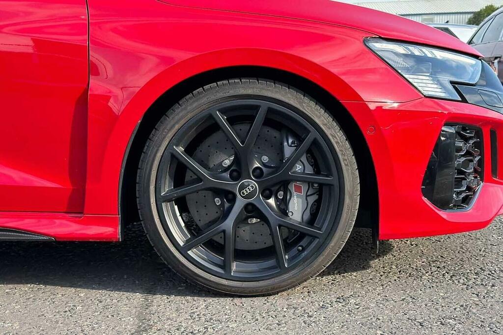 Audi RS3 Rs 3 Sportback Carbon Black 400 Ps S Tronic Red #5