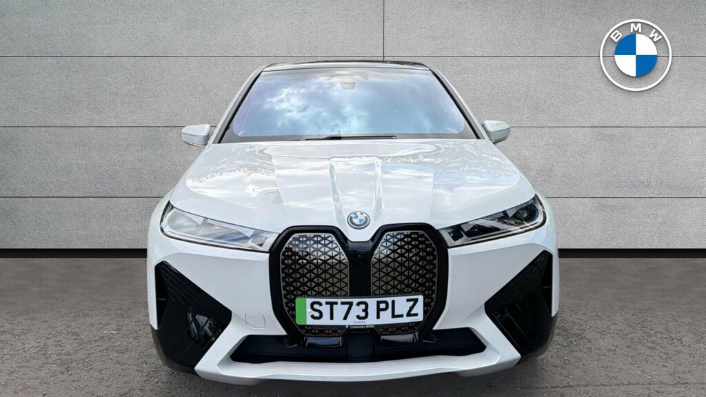 BMW iX 240Kw Xdrive40 M Sport 76.6Kwh Black #16