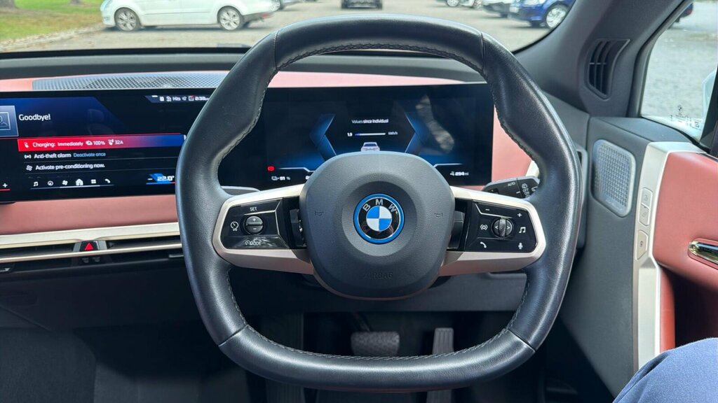 BMW iX M60 111.5Kwh Suv Xdrive 619 Ps White #5