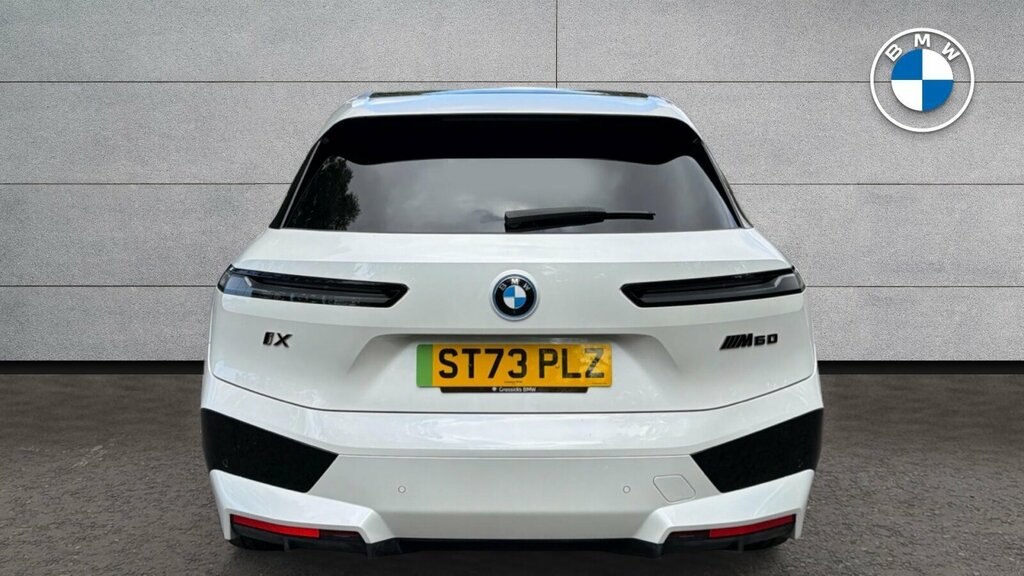 BMW iX 240Kw Xdrive40 M Sport 76.6Kwh Black #15