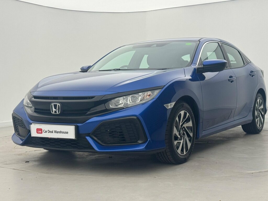 Honda Civic 1.6 I-dtec Se Euro 6 Ss LB68FFM Blue #3