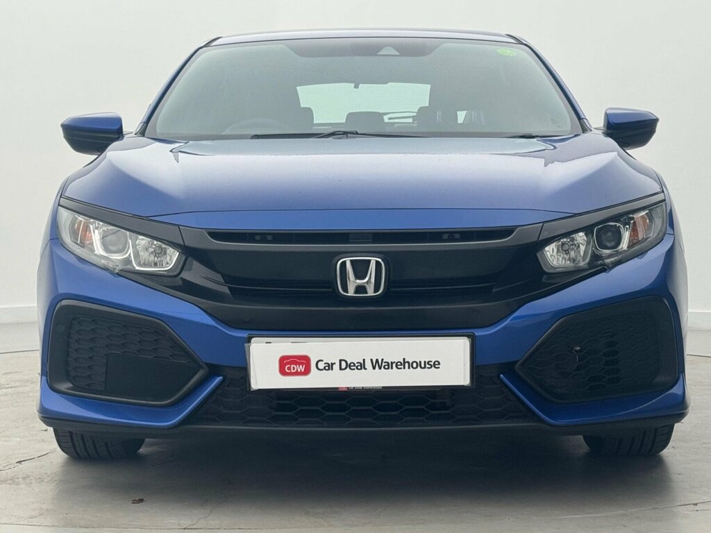 Honda Civic 1.6 I-dtec Se Euro 6 Ss LB68FFM Blue #2