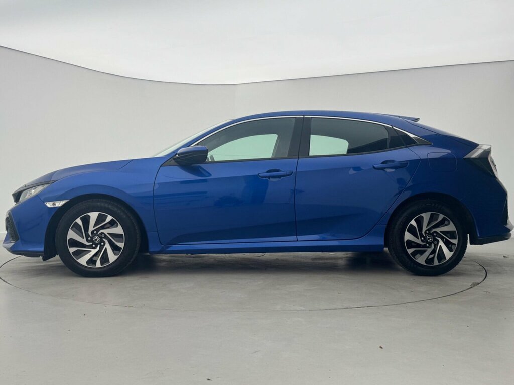 Honda Civic 1.6 I-dtec Se Euro 6 Ss LB68FFM Blue #5