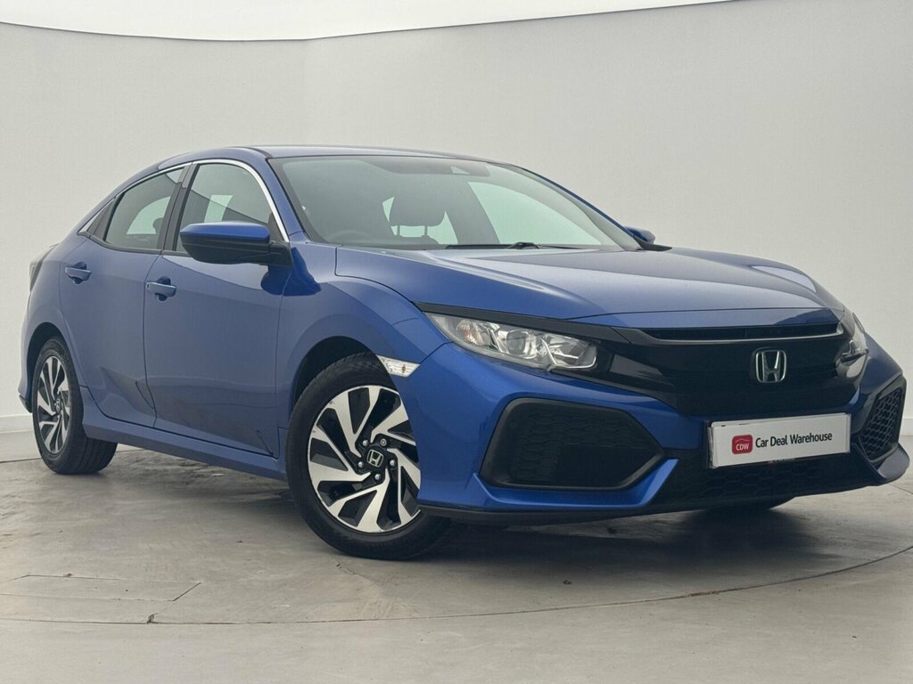Honda Civic 1.6 I-dtec Se Euro 6 Ss Blue