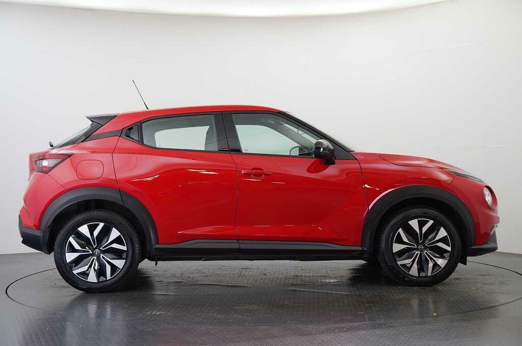 Nissan Juke 1.0 Dig-t 114 Acenta With Rear Camera Apple And Red #6