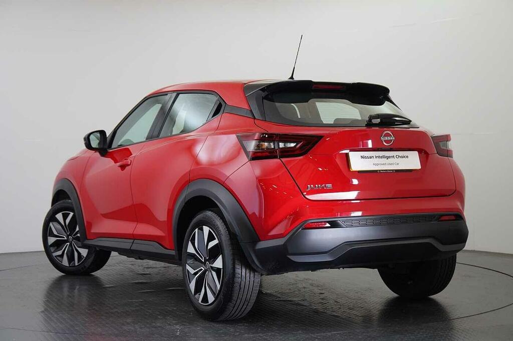 Nissan Juke 1.0 Dig-t 114 Acenta With Rear Camera Apple And Red #3