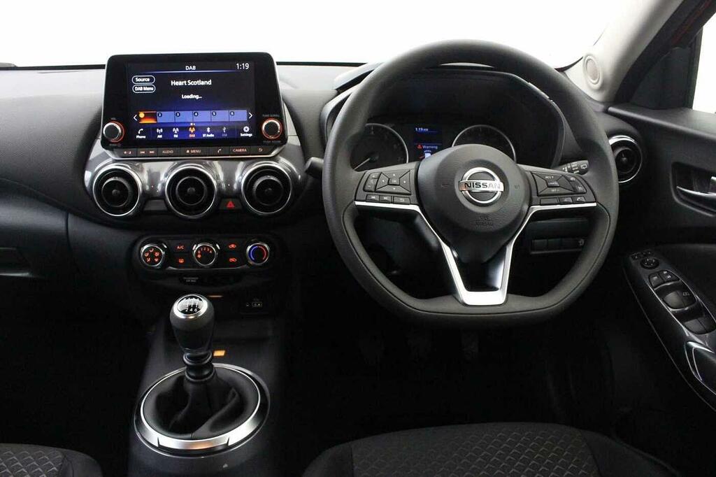 Nissan Juke 1.6 N-connecta Suv Hybrid Euro 6 Silver #13