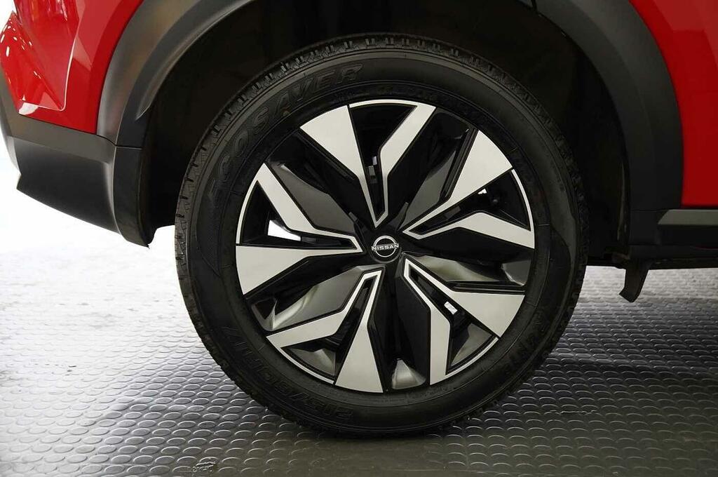 Nissan Juke 1.6 N-connecta Suv Hybrid Euro 6 Silver #10