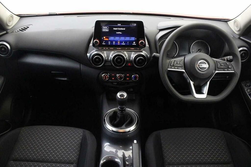 Nissan Juke 1.6 N-connecta Suv Hybrid Euro 6 Silver #12