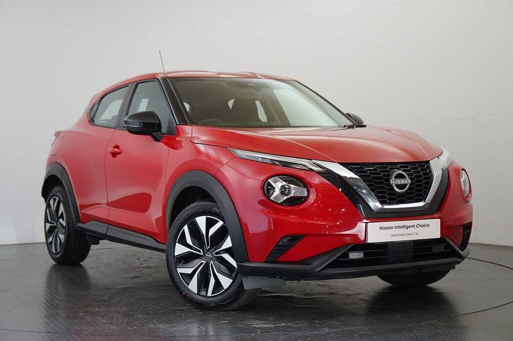 Nissan Juke 1.0 Dig-t 114 Acenta With Rear Camera Apple And Red