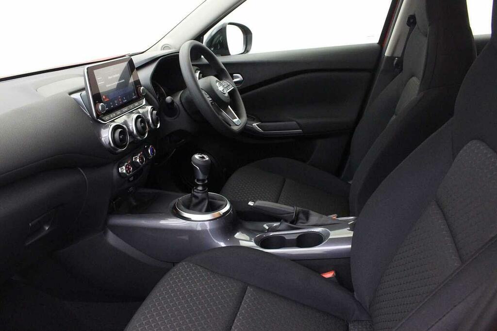 Nissan Juke 1.6 N-connecta Suv Hybrid Euro 6 Silver #14