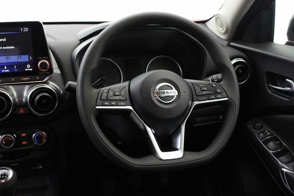 Nissan Juke 1.6 N-connecta Suv Hybrid Euro 6 Silver #25