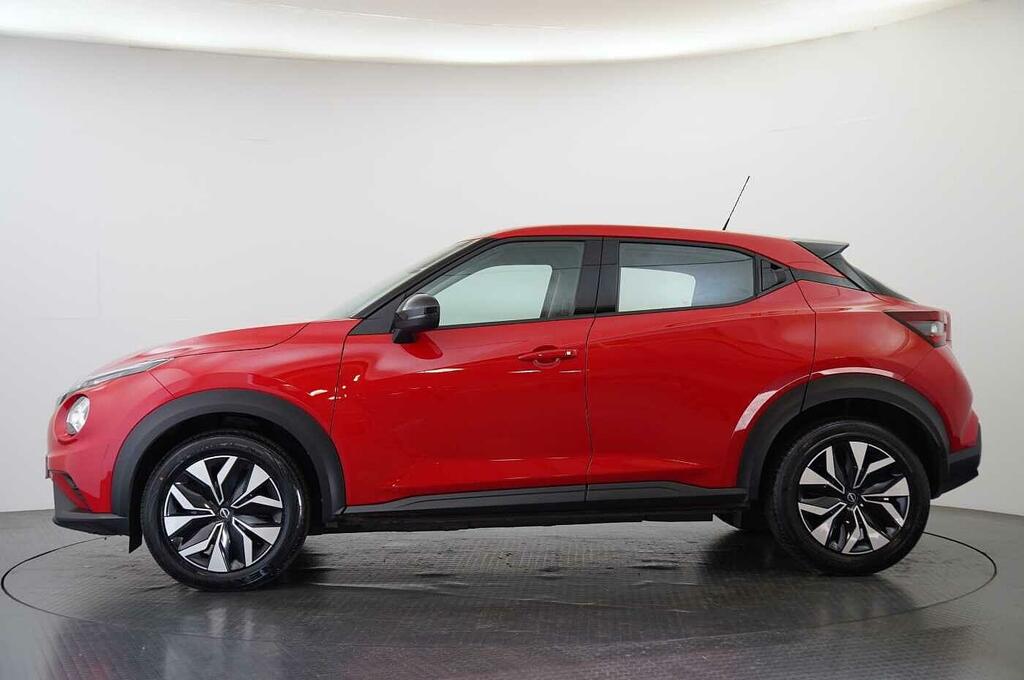 Nissan Juke 1.0 Dig-t 114 Acenta With Rear Camera Apple And Red #5