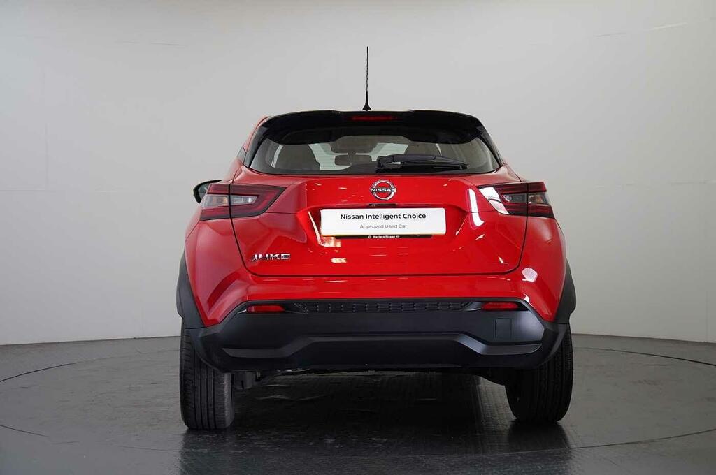 Nissan Juke 1.6 N-connecta Suv Hybrid Euro 6 Silver #7