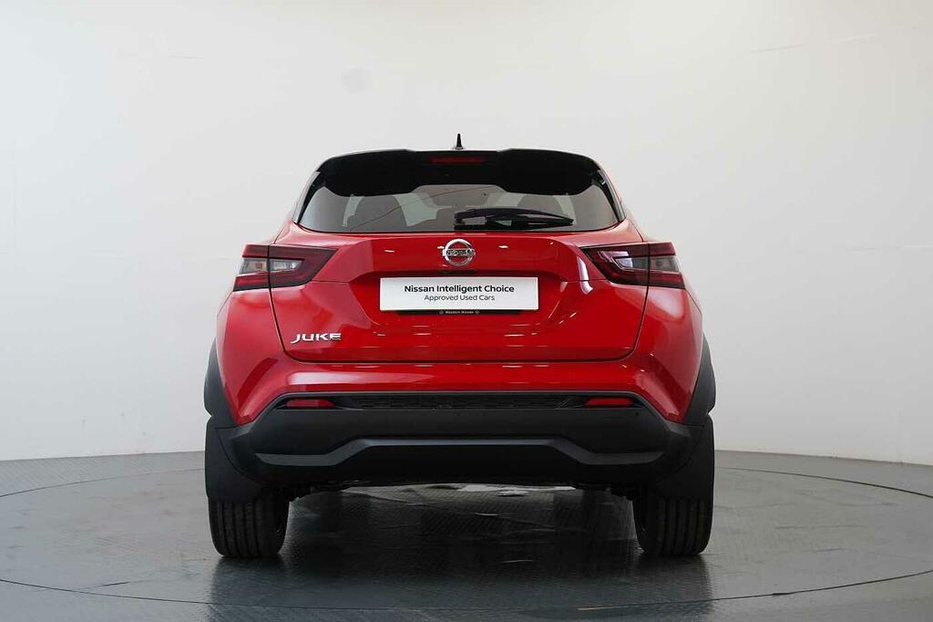 Nissan Juke Nissan Juke 1.0 Dig-t Tekna Suv Dct Au Red #7