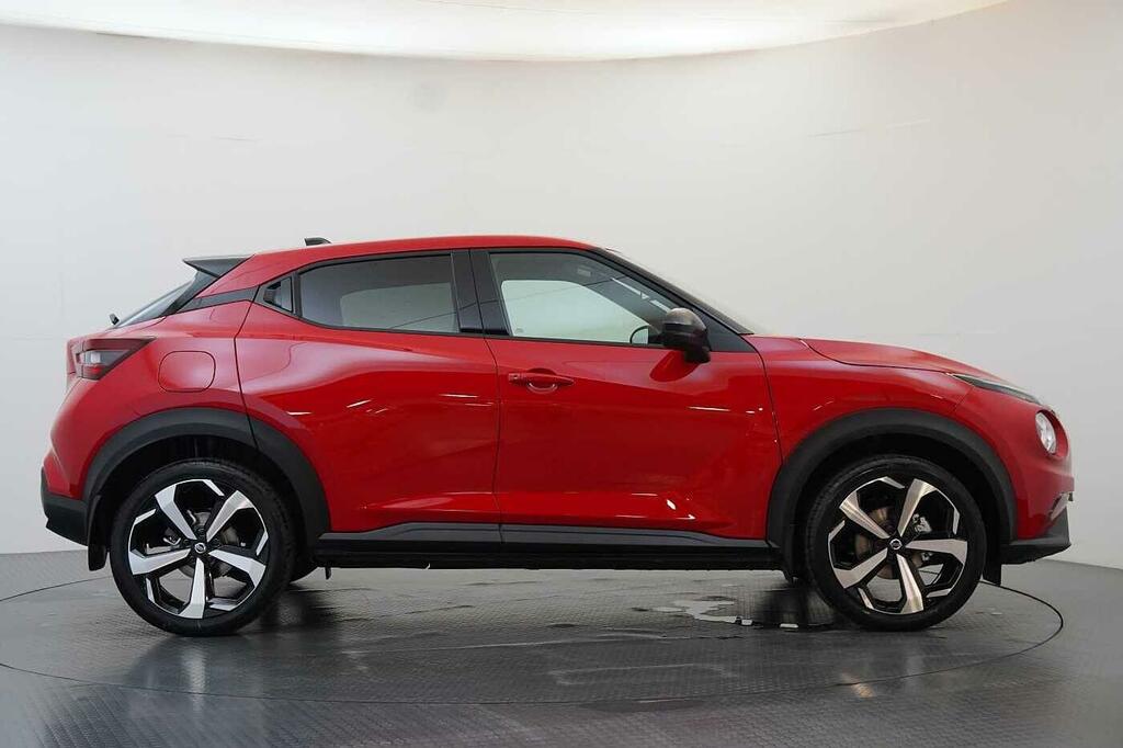 Nissan Juke 1.0 Dig-t 114 N-connecta With 19 Inch Alloy Wheel Red #6
