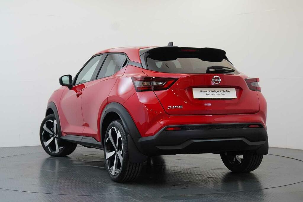 Nissan Juke 1.0 Dig-t 114 N-connecta With 19 Inch Alloy Wheel Red #3