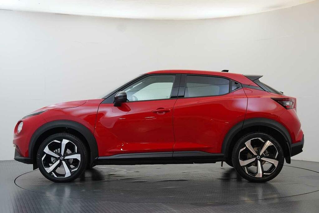 Nissan Juke 1.0 Dig-t 114 N-connecta With 19 Inch Alloy Wheel Red #5