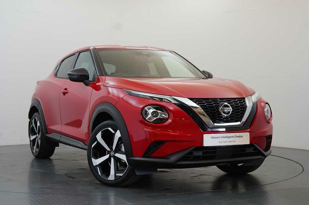 Nissan Juke 1.0 Dig-t 114 N-connecta With 19 Inch Alloy Wheel Red