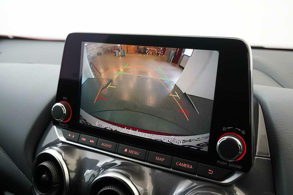 Nissan Juke Nissan Juke 1.0 Dig-t Tekna Suv Dct Au Red #23