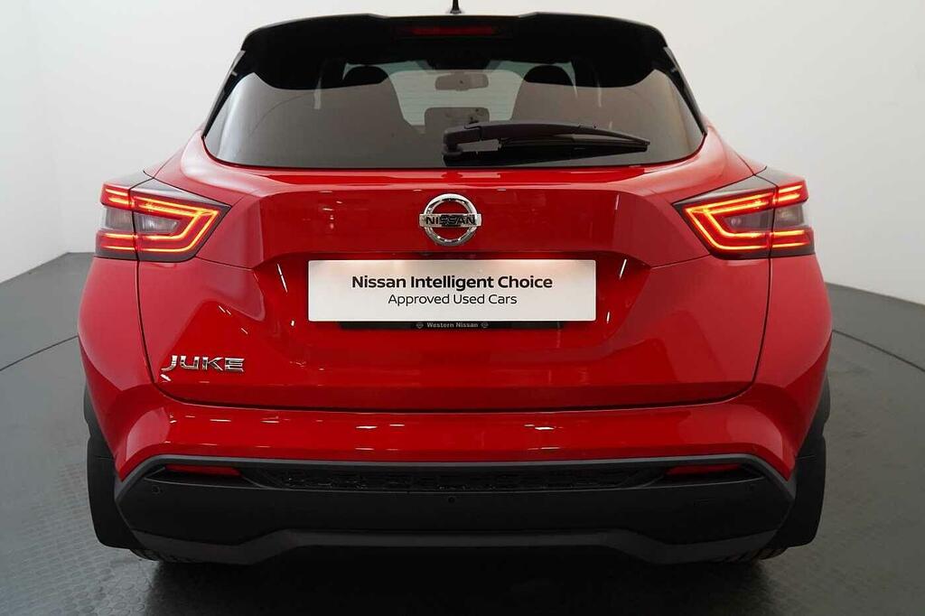 Nissan Juke Nissan Juke 1.0 Dig-t Tekna Suv Dct Au Red #8