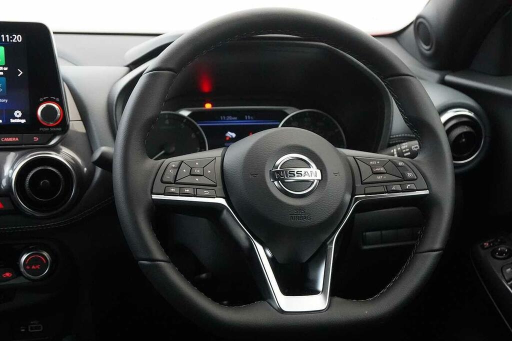 Nissan Juke Nissan Juke 1.0 Dig-t Tekna Suv Dct Au Red #27