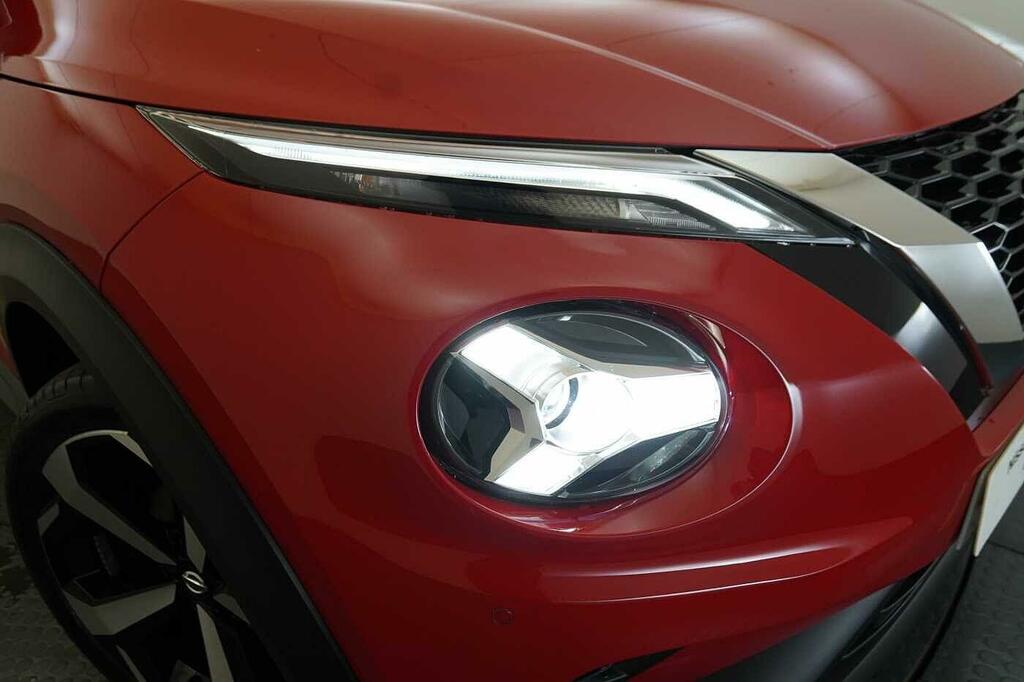 Nissan Juke Nissan Juke 1.0 Dig-t Tekna Suv Dct Au Red #9