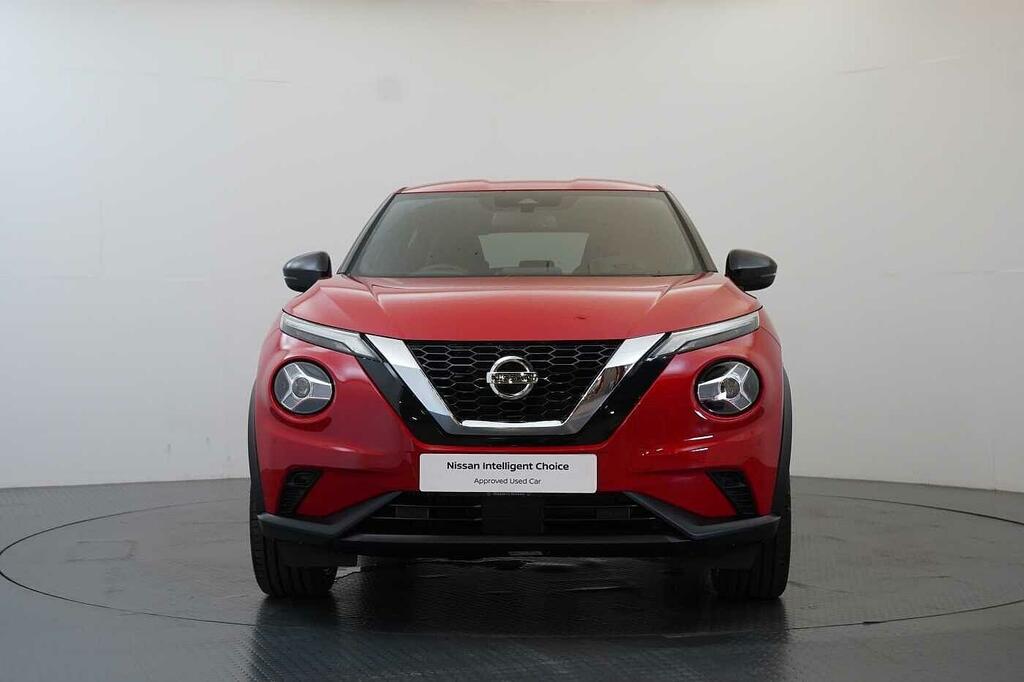 Nissan Juke 1.0 Dig-t 114 N-connecta With 19 Inch Alloy Wheel Red #4