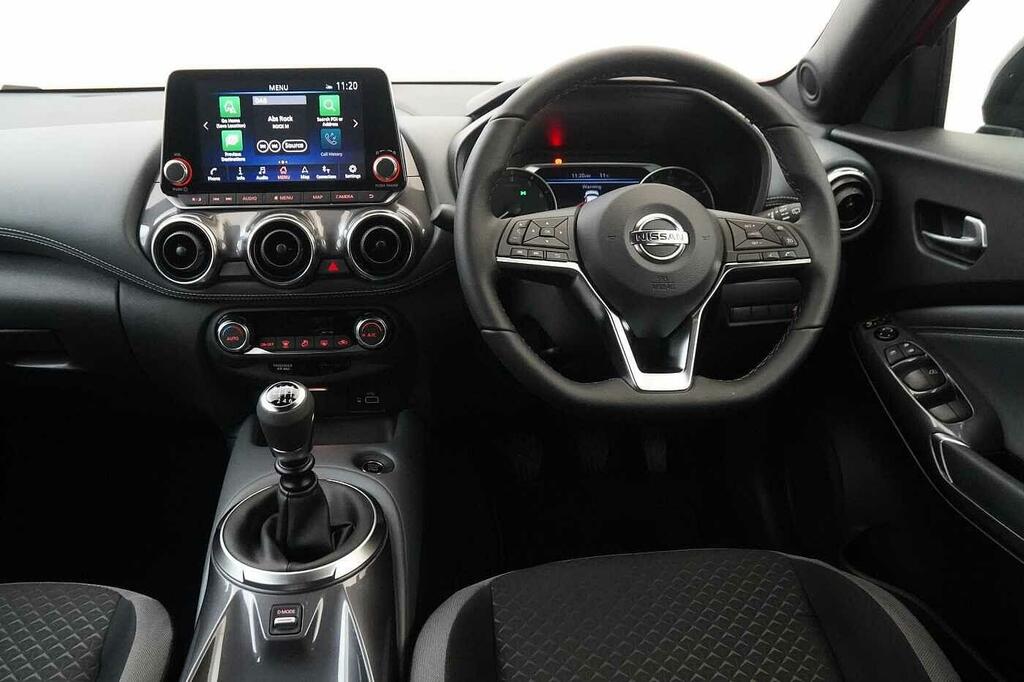 Nissan Juke Nissan Juke 1.0 Dig-t Tekna Suv Dct Au Red #13
