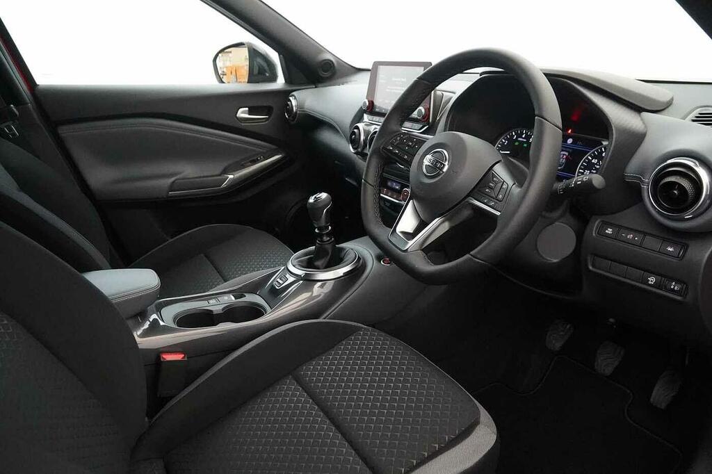 Nissan Juke Nissan Juke 1.0 Dig-t Tekna Suv Dct Au Red #19