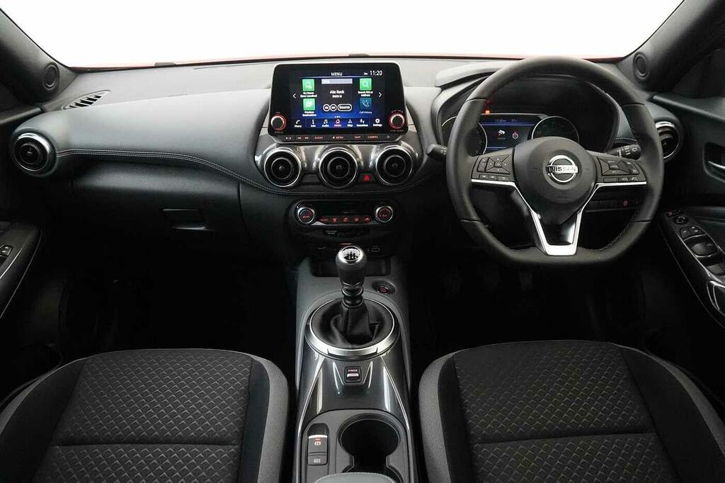 Nissan Juke Nissan Juke 1.0 Dig-t Tekna Suv Dct Au Red #12