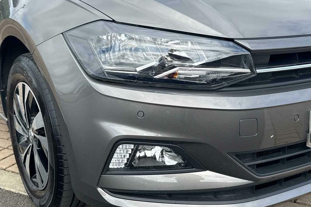 Volkswagen Polo R-line 1.0 Tsi 115Ps 6-Speed Grey #34