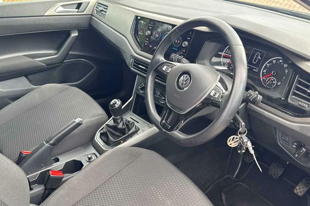 Volkswagen Polo 1.0 Tsi 95 Match Grey #6