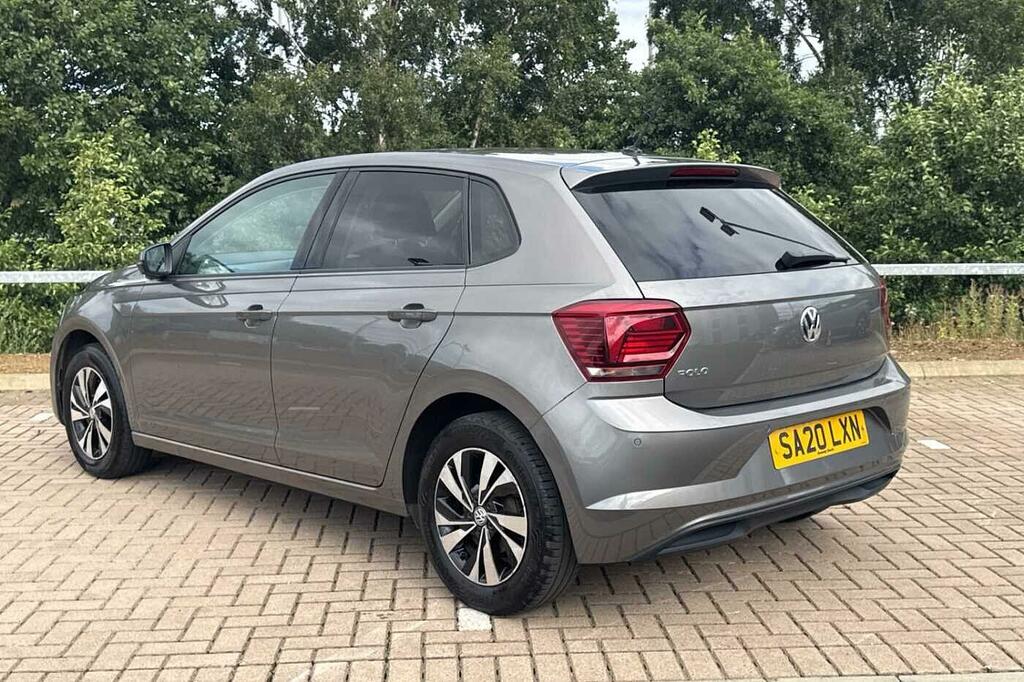 Volkswagen Polo 1.0 Tsi 95 Match Grey #3
