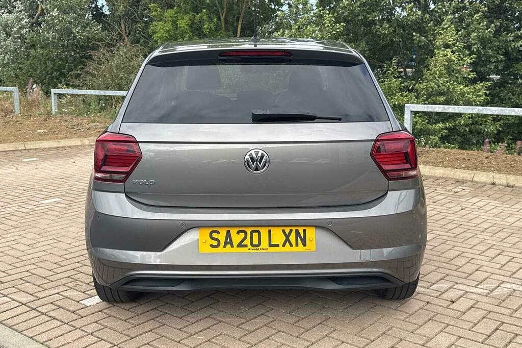 Volkswagen Polo R-line 1.0 Tsi 115Ps 6-Speed Grey #11