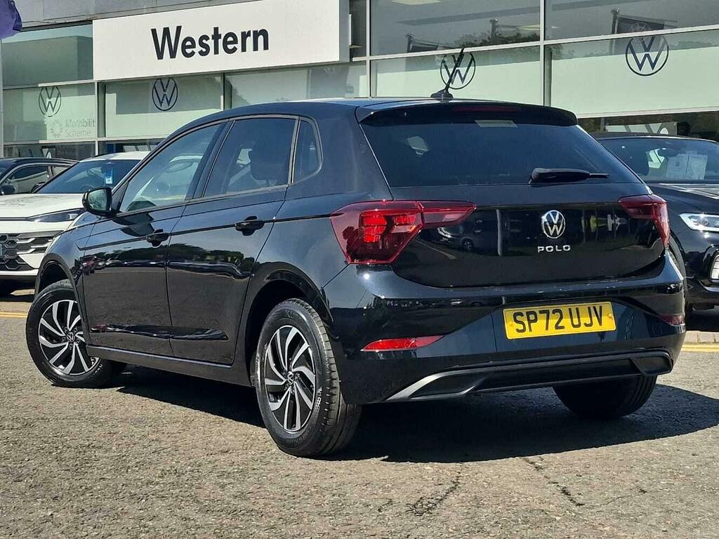 Volkswagen Polo Life 1.0 Tsi 95Ps 5-Speed Black #3