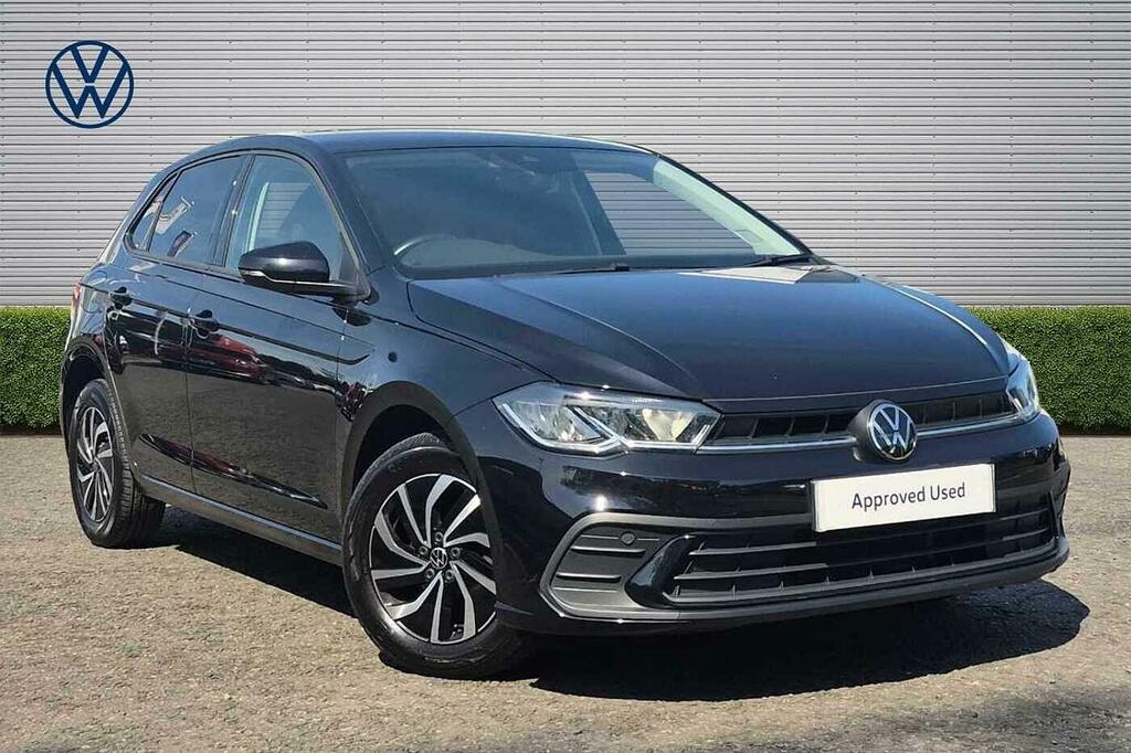 Volkswagen Polo Life 1.0 Tsi 95Ps 5-Speed Black