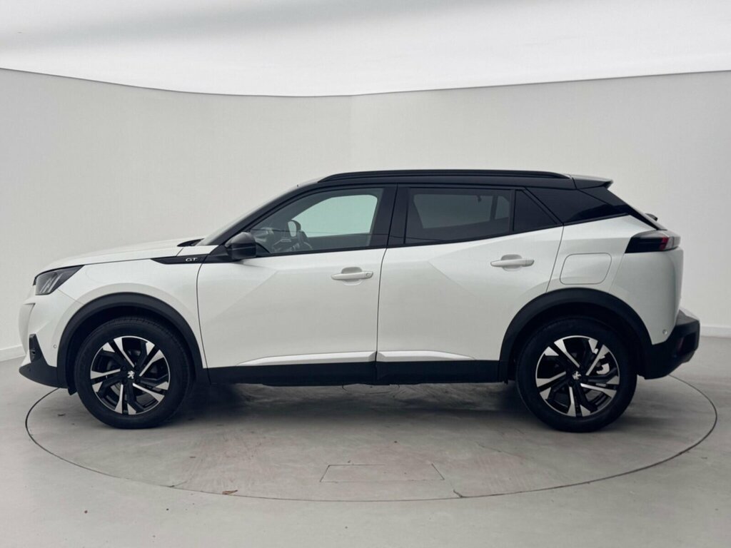 Peugeot 2008 1.2 Puretech Gt Eat Euro 6 Ss White #4