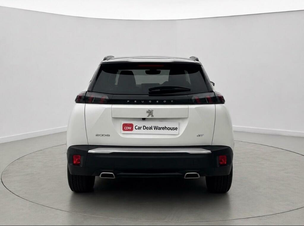 Peugeot 2008 1.2 Puretech Gt Eat Euro 6 Ss White #5