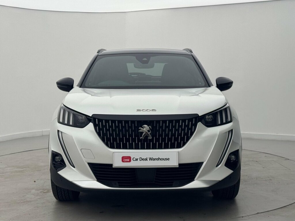 Peugeot 2008 1.2 Puretech Gt Eat Euro 6 Ss White #2