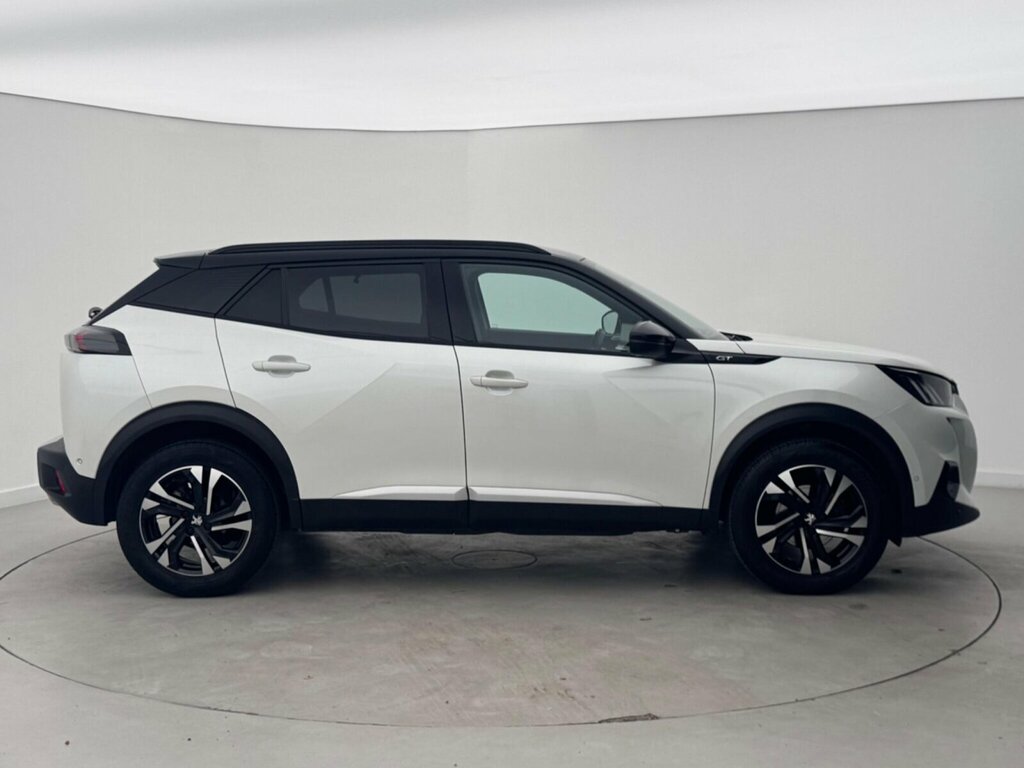 Peugeot 2008 1.2 Puretech Gt Eat Euro 6 Ss White #6