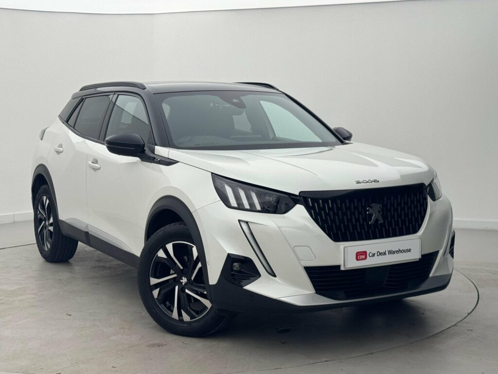 Peugeot 2008 1.2 Puretech Gt Eat Euro 6 Ss White