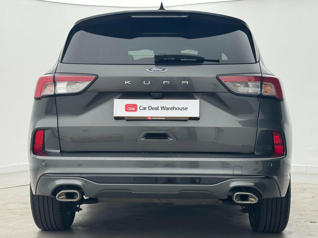 Ford Kuga 1.5T Ecoboost St-line Edition Euro 6 Ss Grey #6