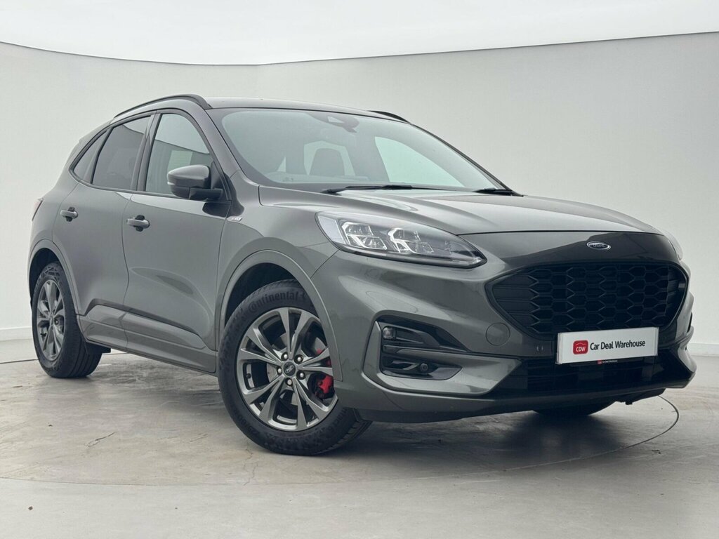 Ford Kuga 1.5T Ecoboost St-line Edition Euro 6 Ss Grey