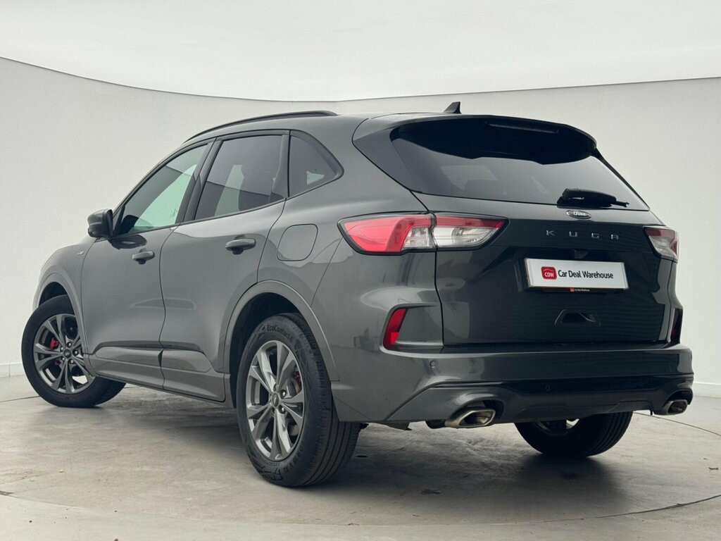 Ford Kuga 1.5T Ecoboost St-line Edition Euro 6 Ss Grey #4