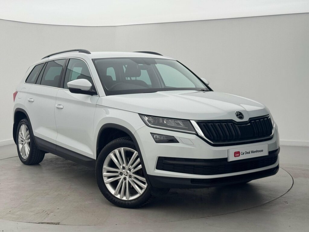 Skoda Kodiaq 1.4 Tsi Act Se L Dsg 4Wd Euro 6 Ss 7 Seat White