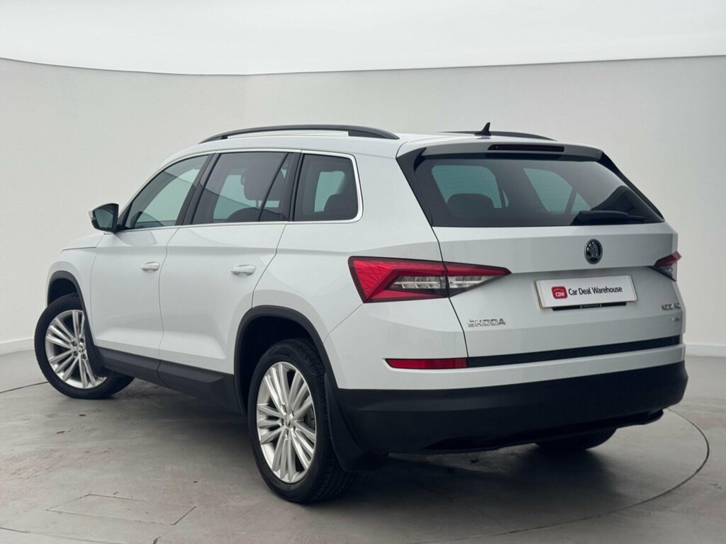 Skoda Kodiaq 1.4 Tsi Act Se L Dsg 4Wd Euro 6 Ss 7 Seat White #3