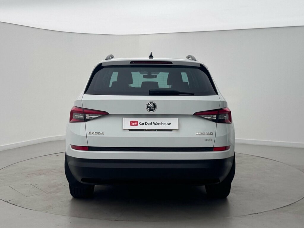 Skoda Kodiaq 1.4 Tsi Act Se L Dsg 4Wd Euro 6 Ss 7 Seat White #5